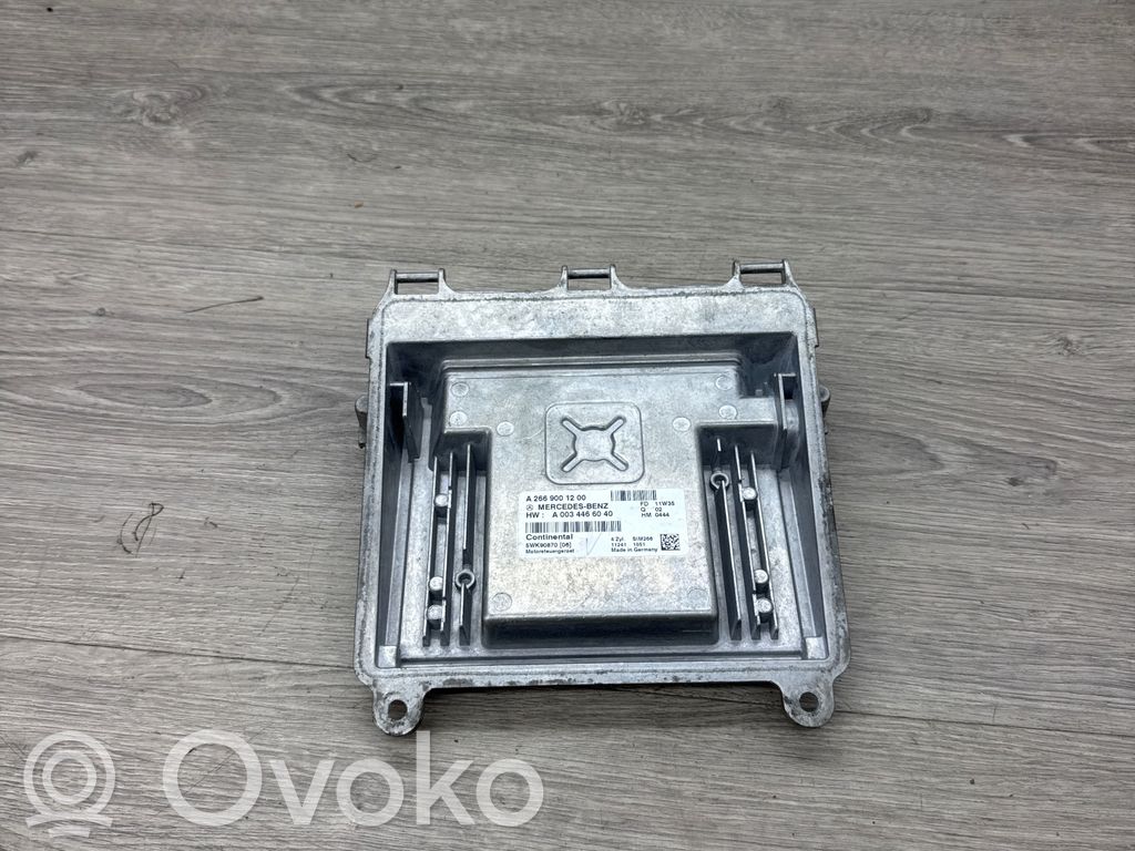 Mercedes-Benz A W169 Engine control unit/module 