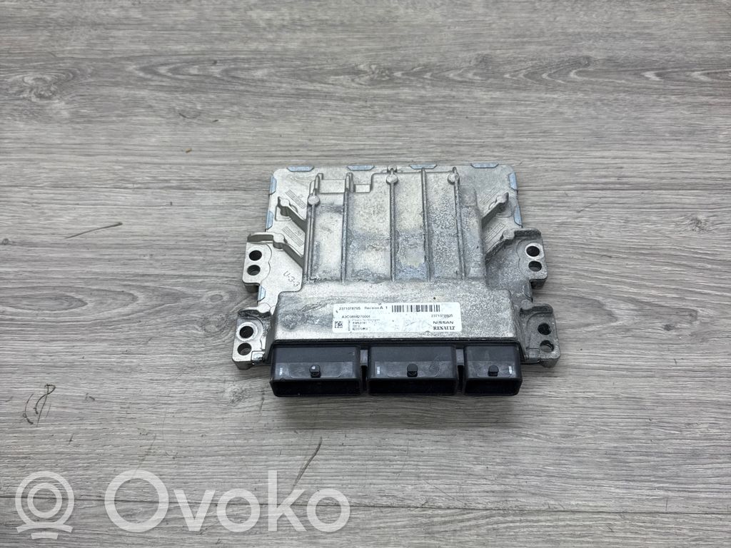 Renault Kangoo III Engine control unit/module 