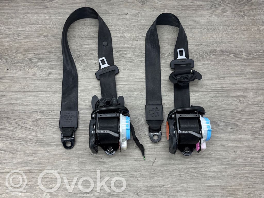 Audi Q3 8U Set cinture di sicurezza 
