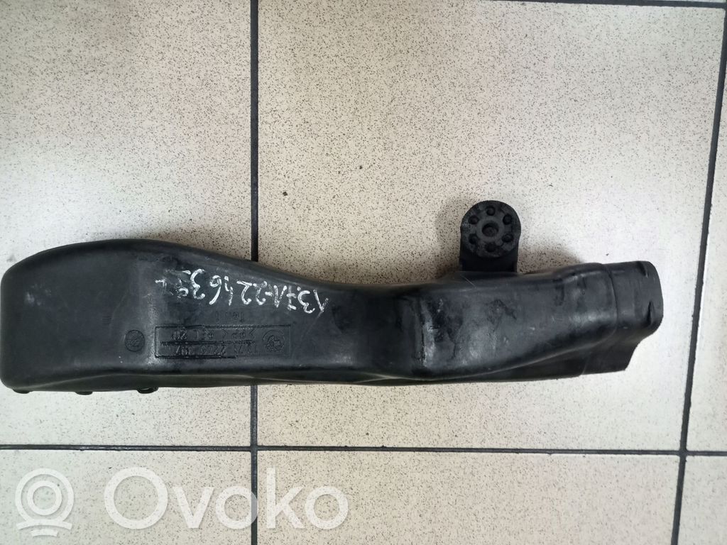 BMW 7 E38 Conduit d’air, microfiltre 