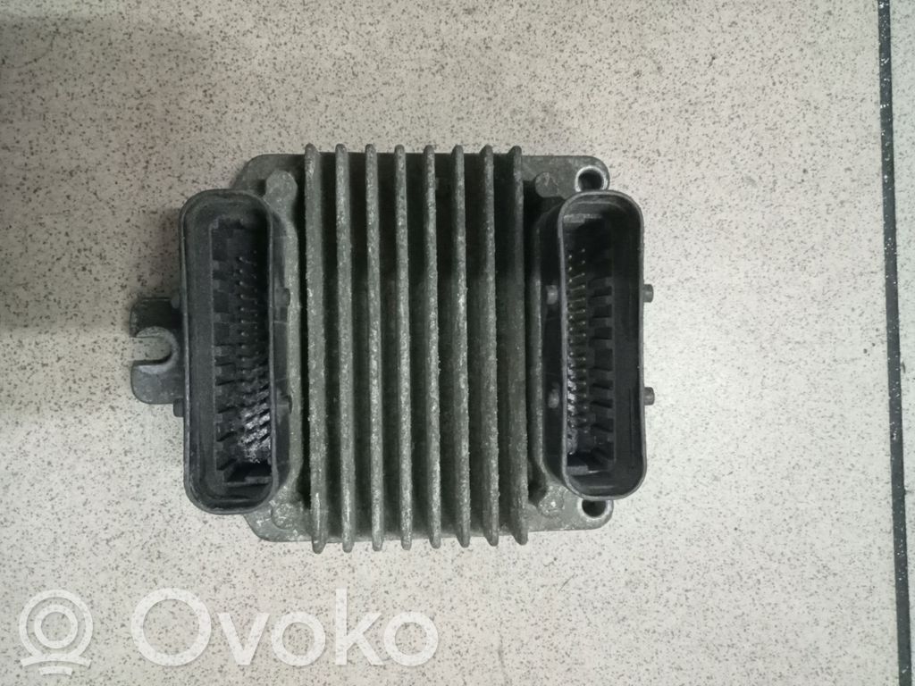 Opel Astra G Engine control unit/module 