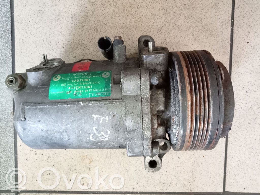 BMW 3 E46 Air conditioning (A/C) compressor (pump) 