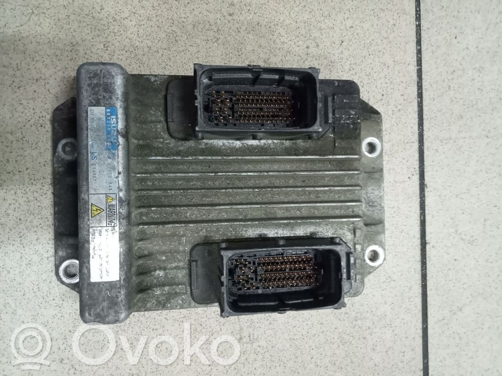Opel Meriva A Engine control unit/module 