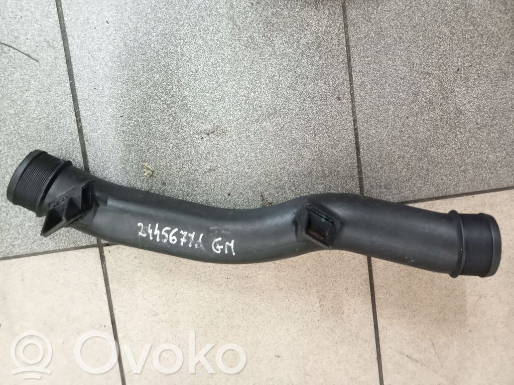 Opel Vectra C Tubo flessibile intercooler 