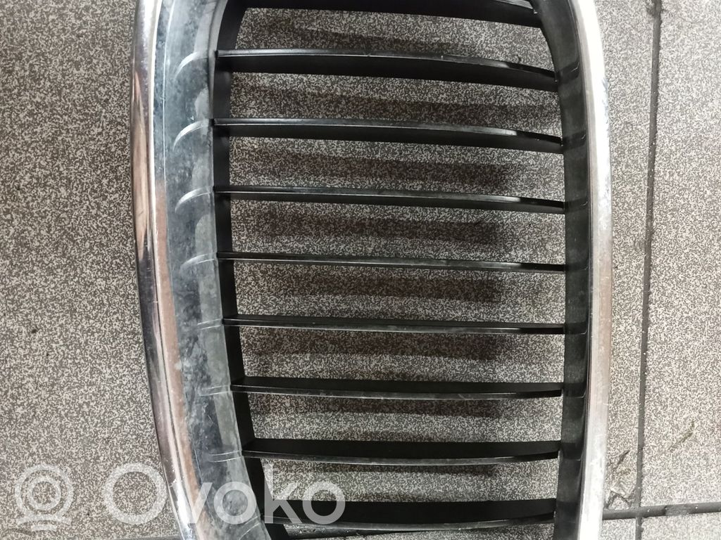 BMW 5 E60 E61 Front bumper upper radiator grill 