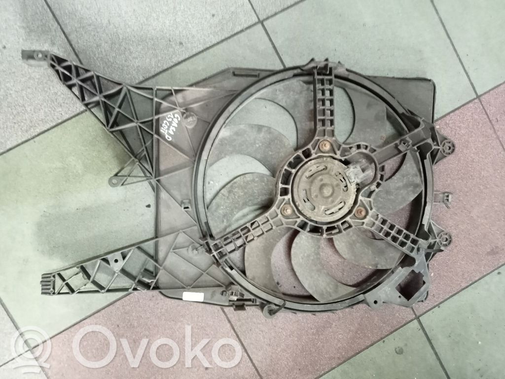 Opel Corsa D Elektrolüfter 