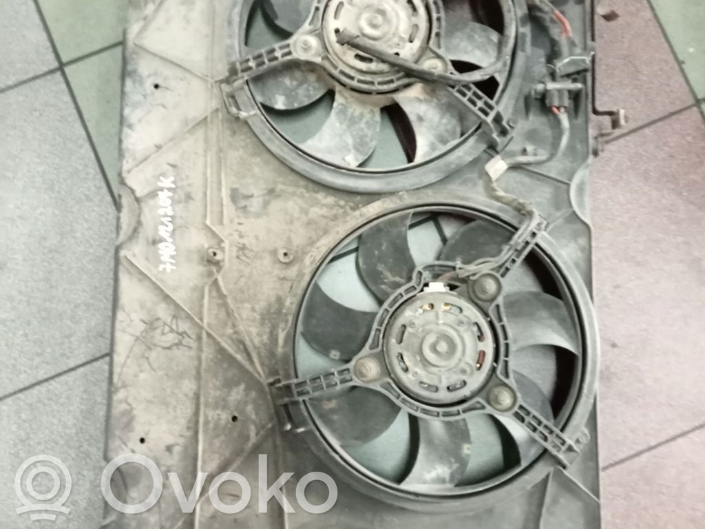 Ford Galaxy Электрический вентилятор радиаторов 