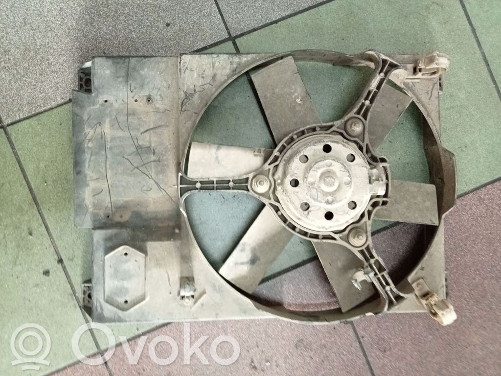 Citroen Jumper Elektrisks radiatoru ventilators 