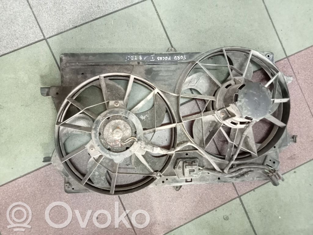 Ford Focus Electric radiator cooling fan 