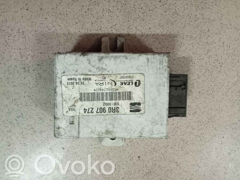 Seat Exeo (3R) Other control units/modules 