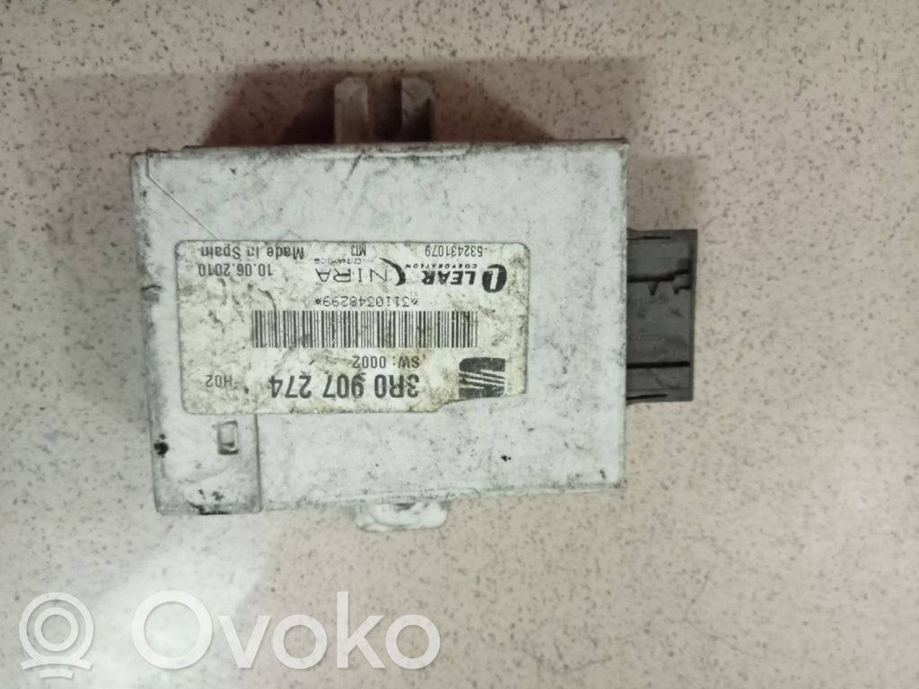 Seat Exeo (3R) Other control units/modules 