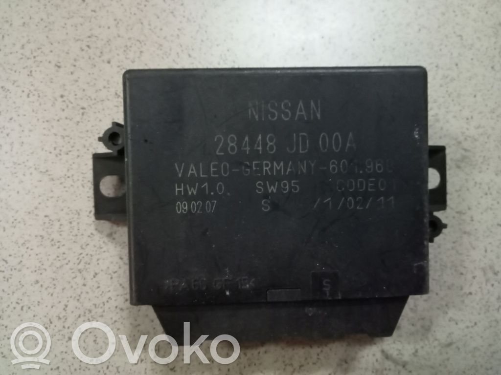 Nissan Qashqai Parking PDC control unit/module 