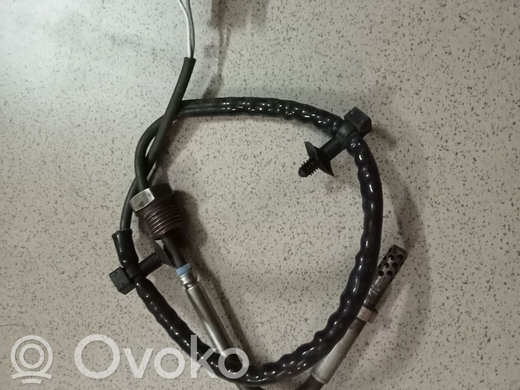 Opel Astra H Sensor de temperatura del escape 