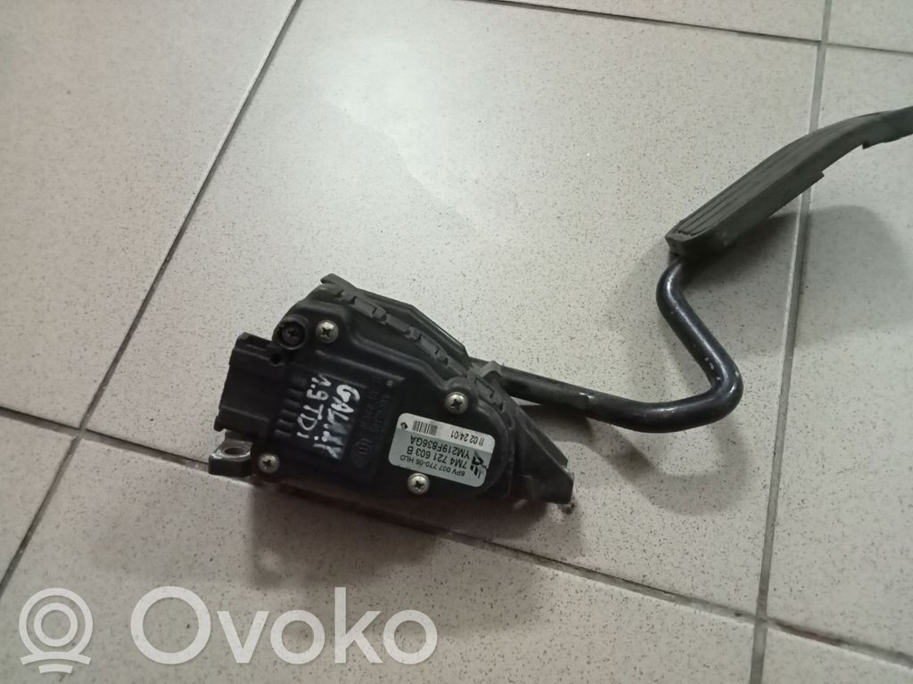 Ford Galaxy Accelerator throttle pedal 