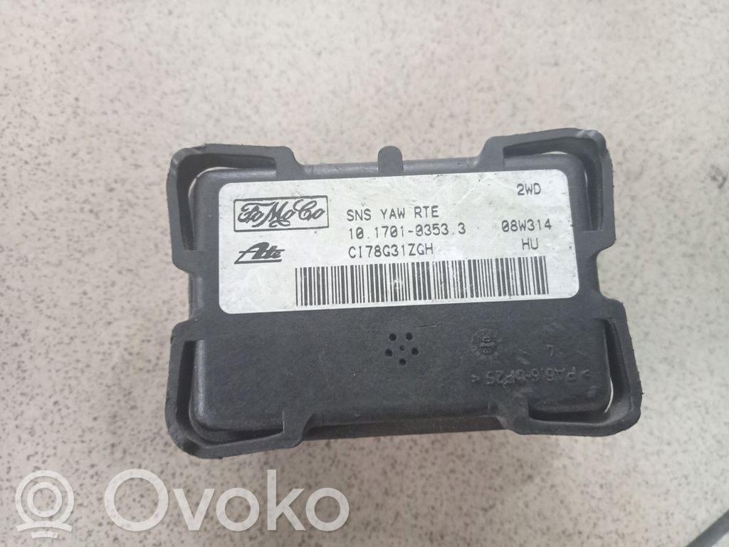 Ford C-MAX I ESP acceleration yaw rate sensor 