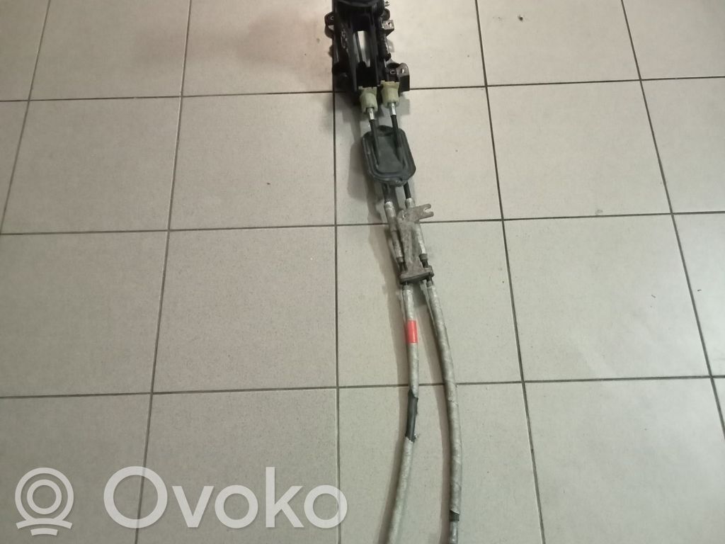 Toyota Yaris Lewarek zmiany biegów / górny 