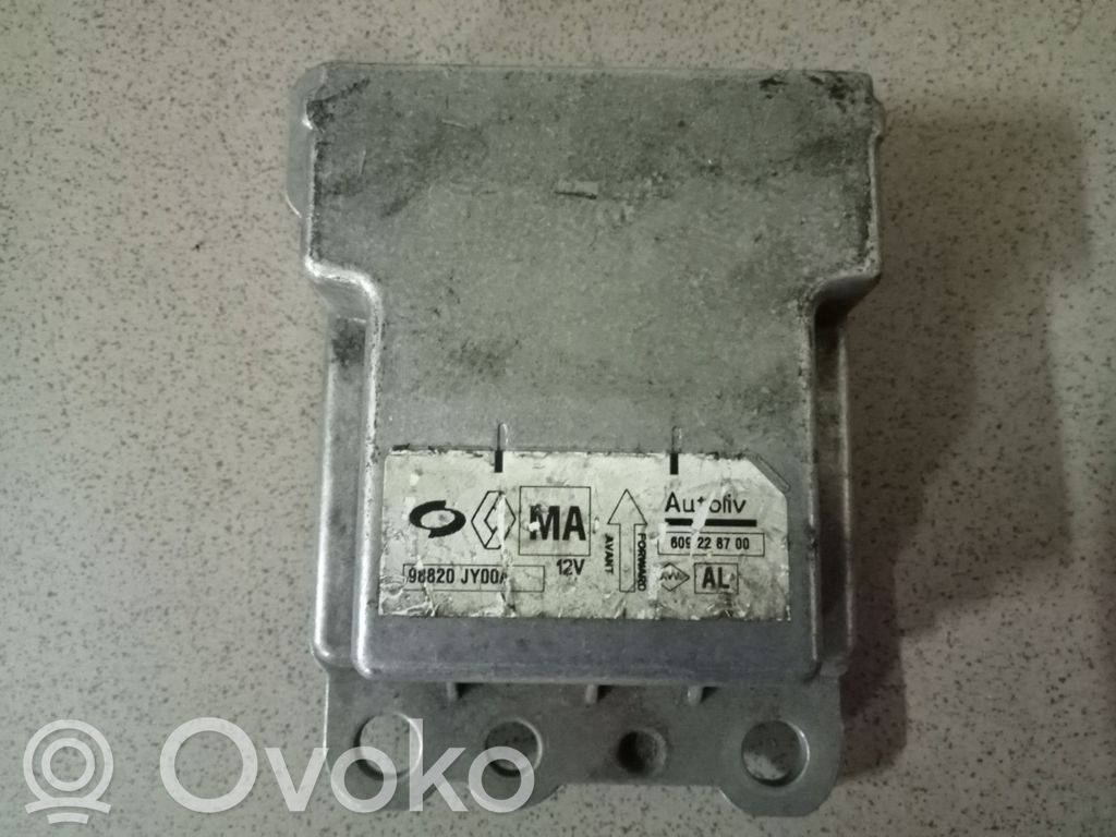 Airbag control unit/module   98820JY00A,98820JY00A