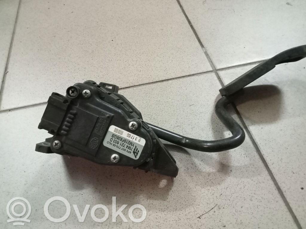 Volkswagen Sharan Gaspedal 