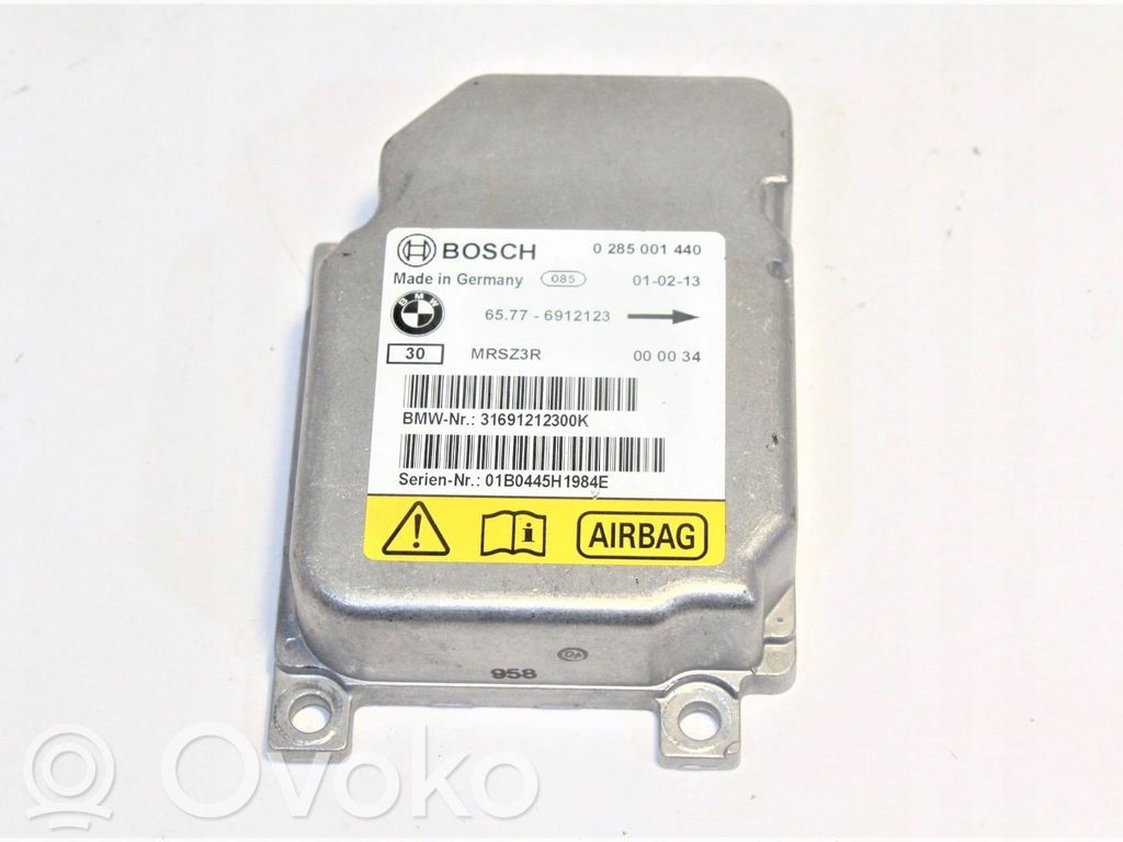 BMW 3 E46 Airbag control unit/module 