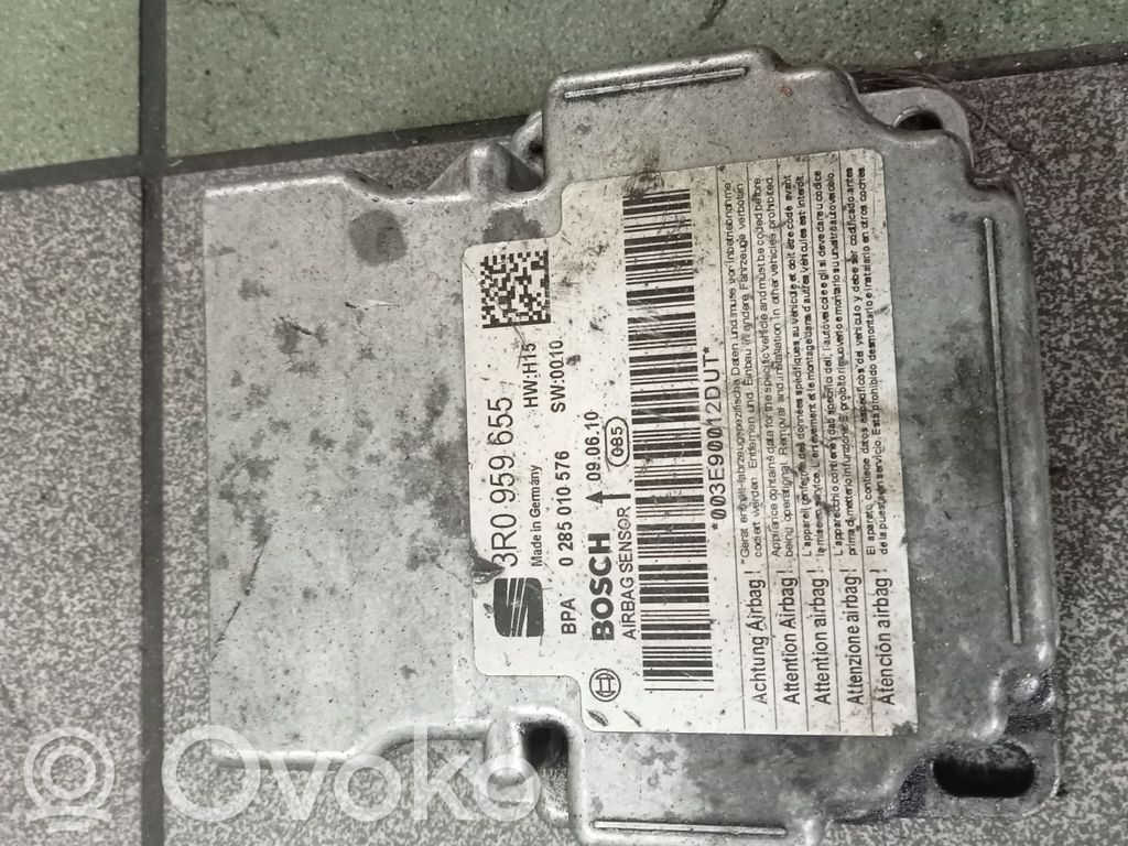Seat Exeo (3R) Airbag control unit/module 