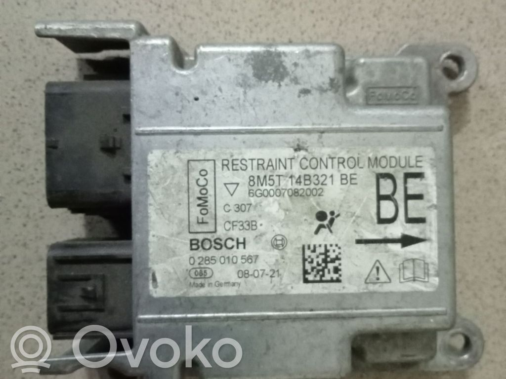 Ford Focus C-MAX Airbag control unit/module 