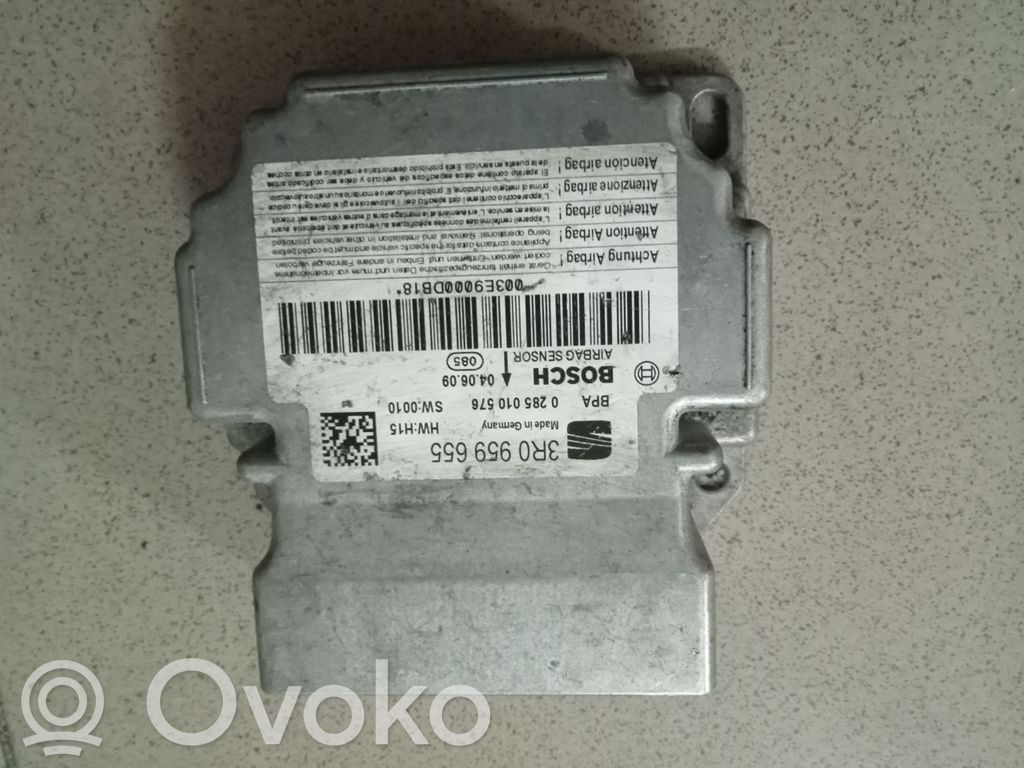 Seat Exeo (3R) Airbag control unit/module 