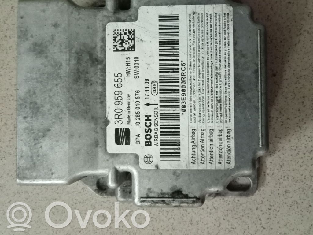 Seat Exeo (3R) Airbag control unit/module 