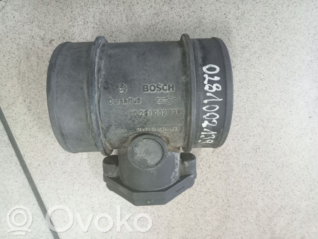 Opel Vectra B Gaisa plūsmas mērītājs 