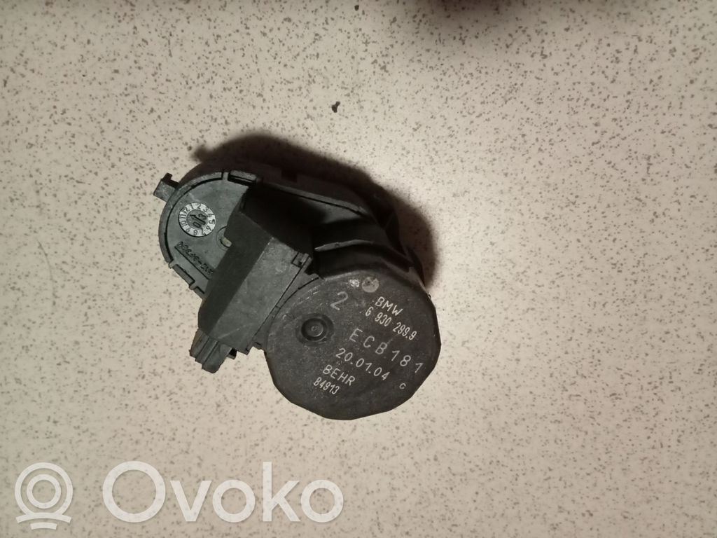 BMW 5 E60 E61 Gaisa vārsta motoriņš 