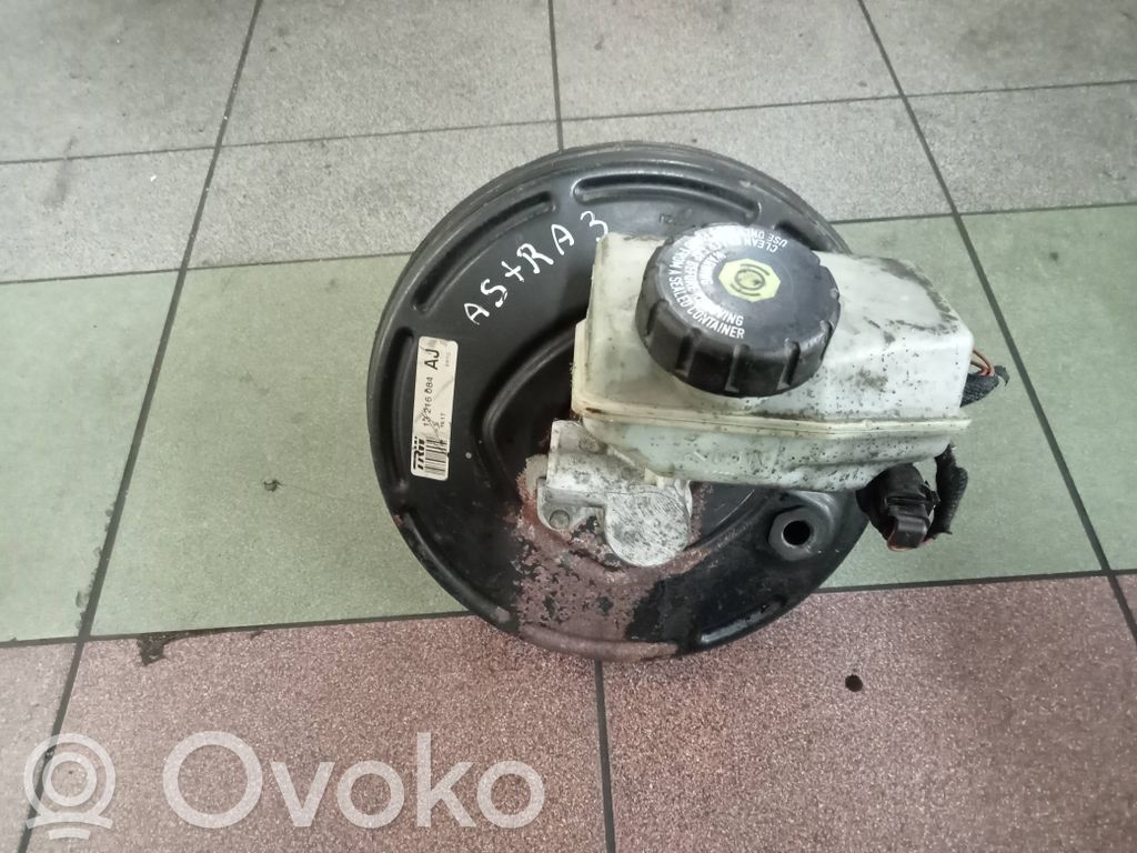 Opel Astra H Jarrutehostin 