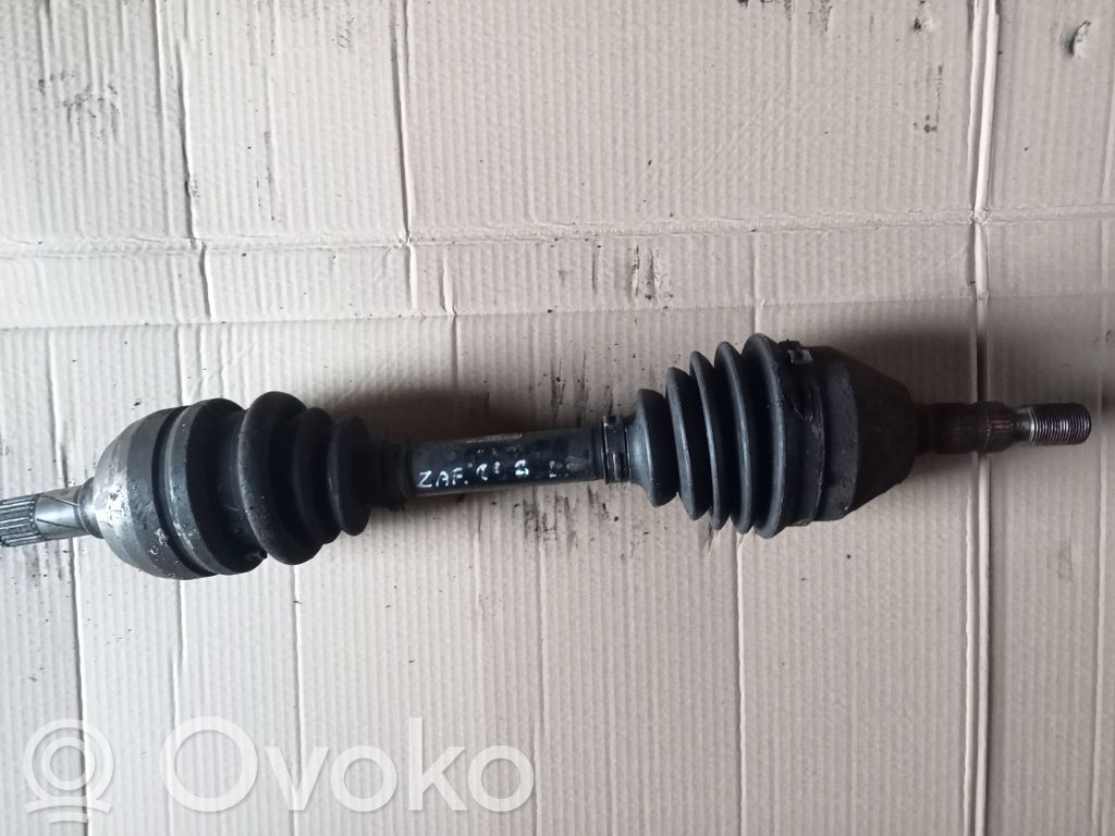 Opel Zafira B Priekinis pusašis 