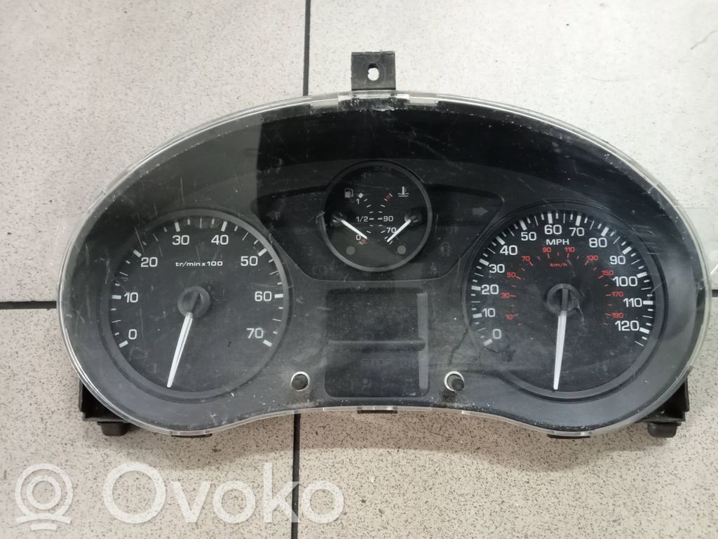 Citroen Berlingo Speedometer (instrument cluster) 