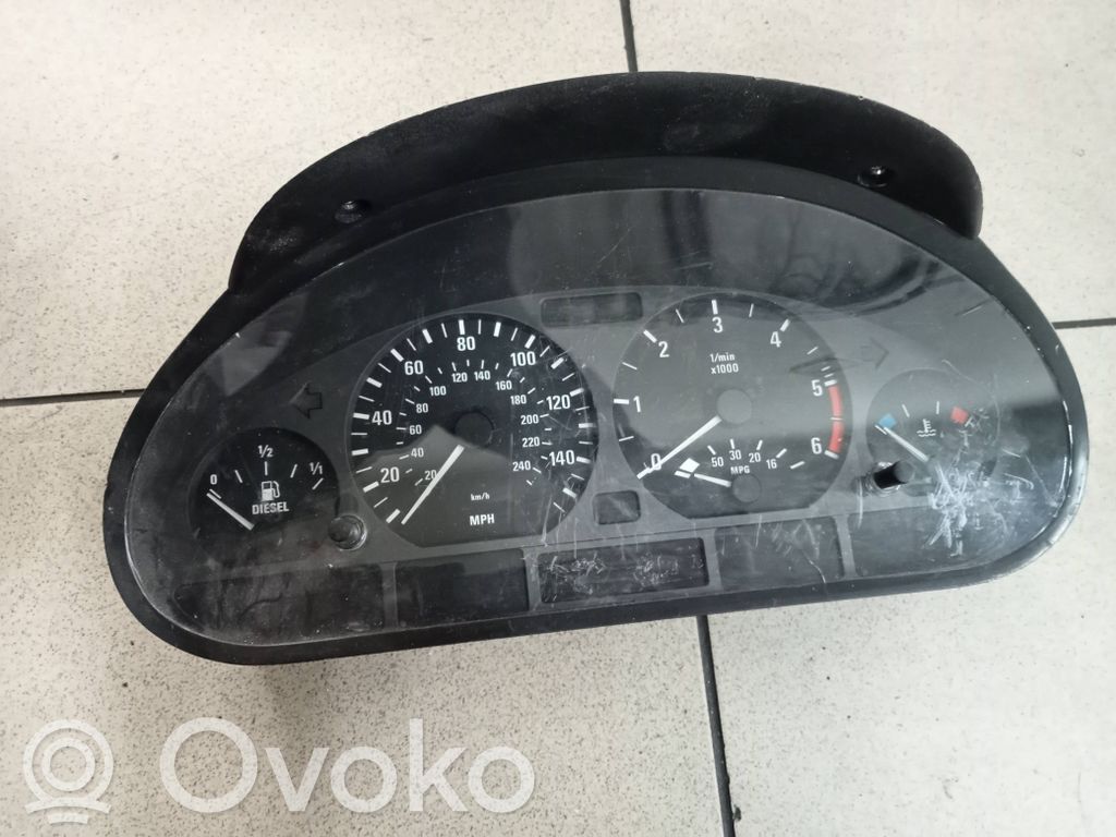 BMW 3 E46 Speedometer (instrument cluster) 