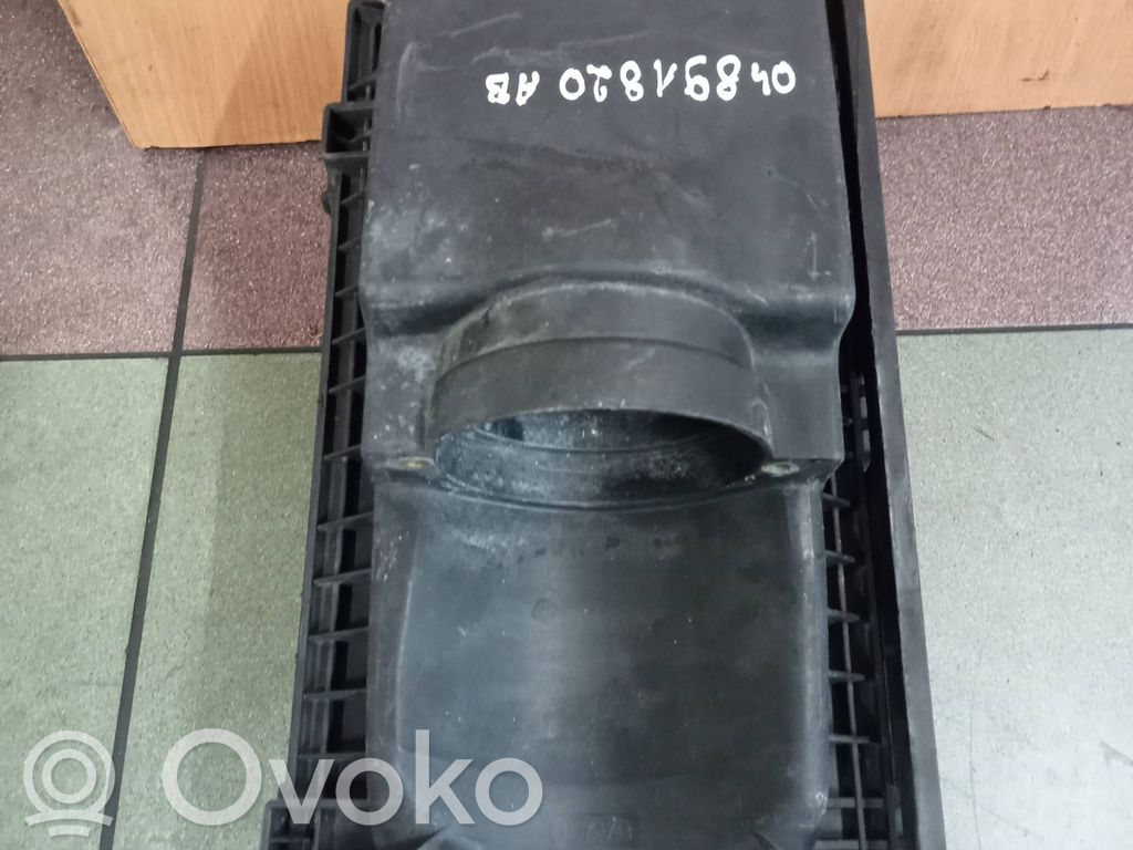 Dodge Caliber Air filter box 