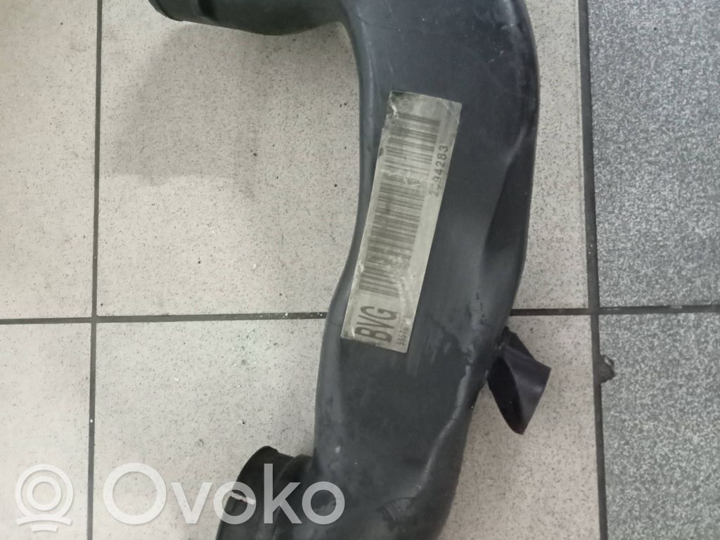 Opel Astra J Air intake hose/pipe 