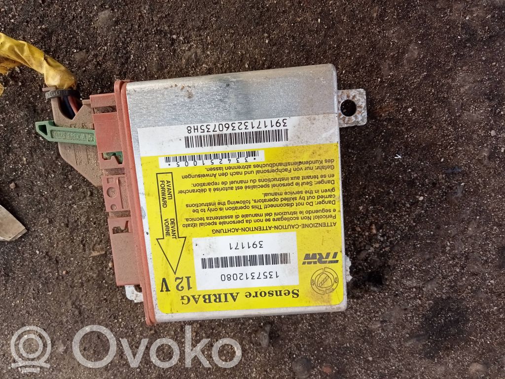 Peugeot Boxer Airbag control unit/module 