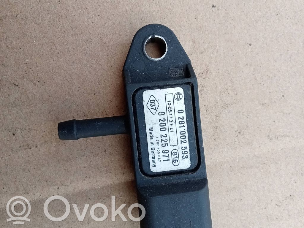 Luftdrucksensor   0281002593,8200225971