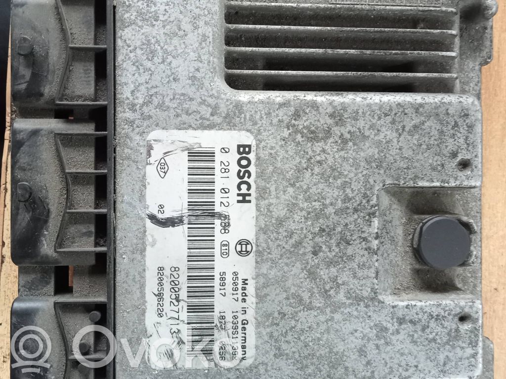 Renault Laguna II Engine control unit/module 