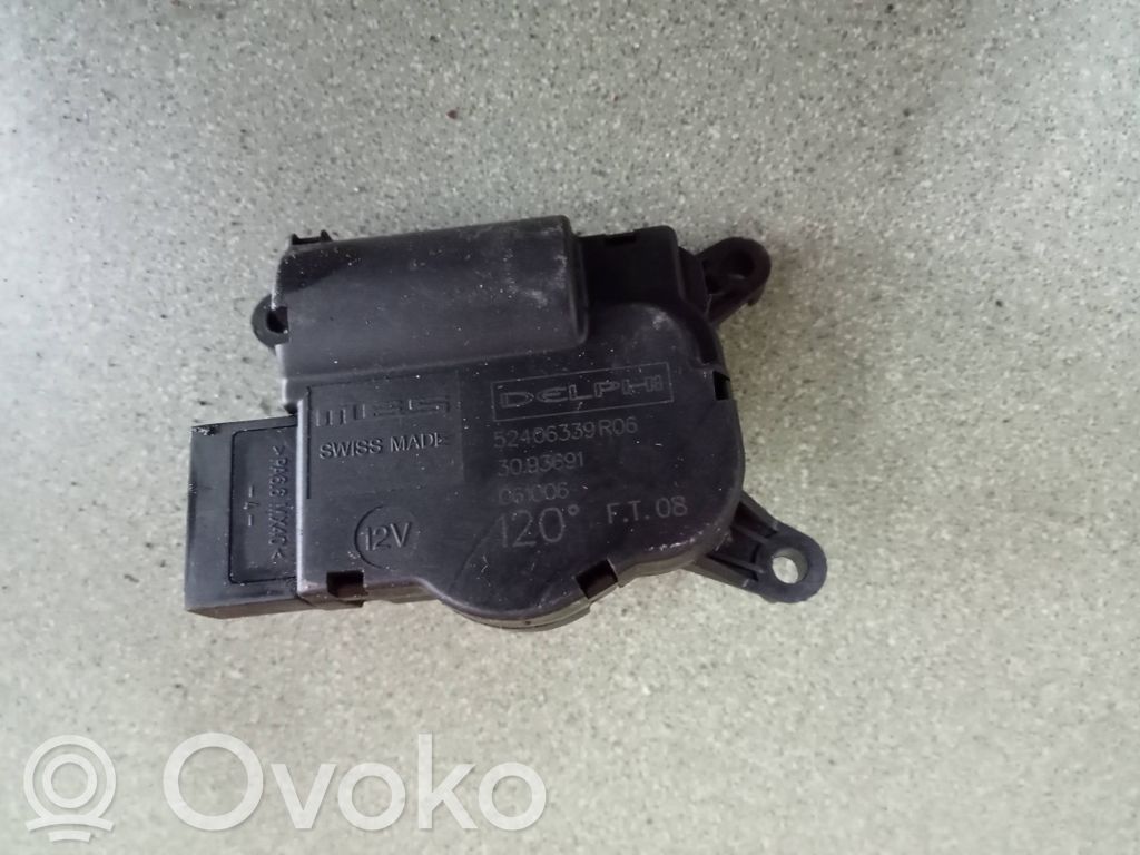 Opel Astra H Silniczek nagrzewnicy 
