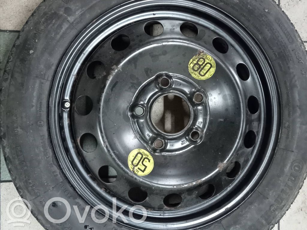 BMW 3 E46 R16 atsarginis ratas 