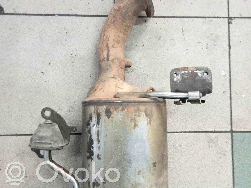 Porsche Cayenne (92A) Filtru de particule catalizator/FAP/DPF 
