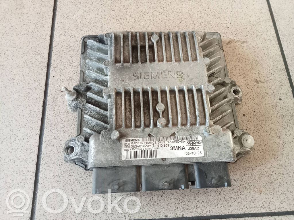 Ford Focus C-MAX Unitate/modul de control motor 