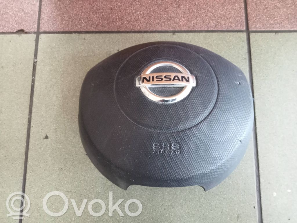 Nissan Micra Poduszka powietrzna Airbag kierownicy 