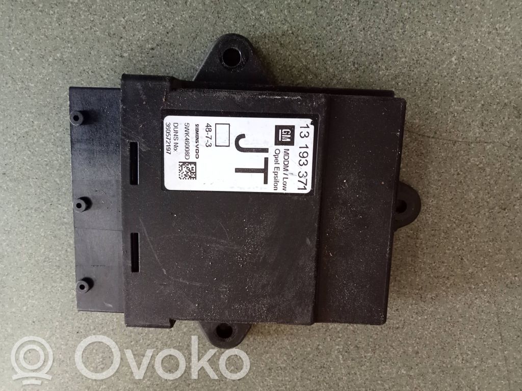 Opel Vectra C Otras unidades de control/módulos 