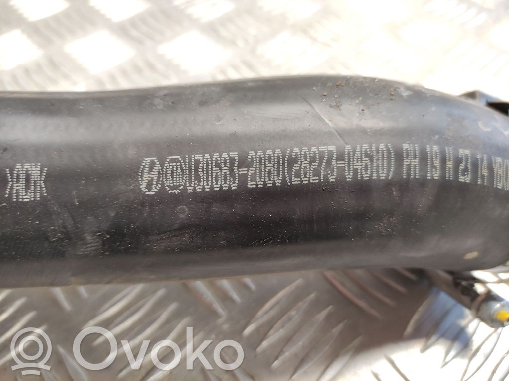 KIA Rio Intercooler hose/pipe 