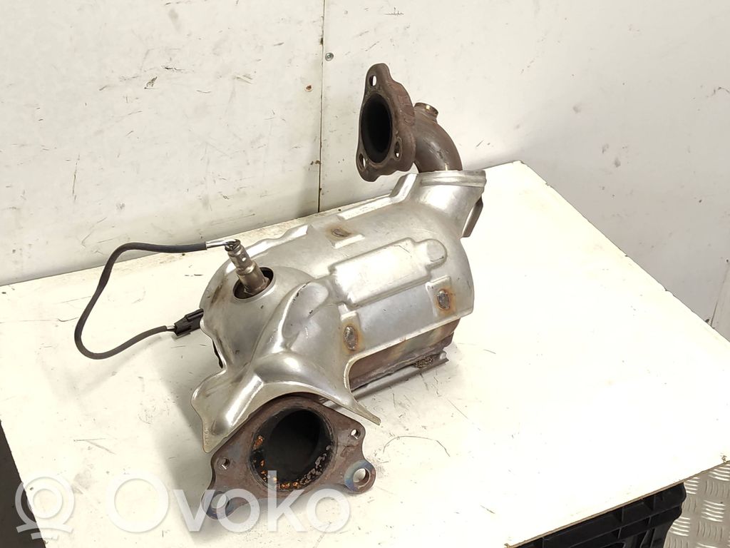 Renault Captur Catalyst/FAP/DPF particulate filter 