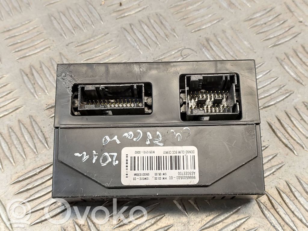 Citroen C4 I Picasso Module confort 