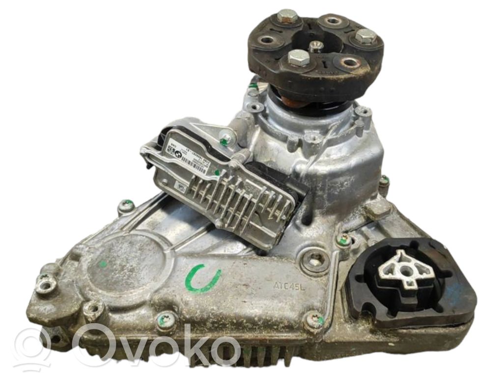 BMW X6 E71 Rear differential 