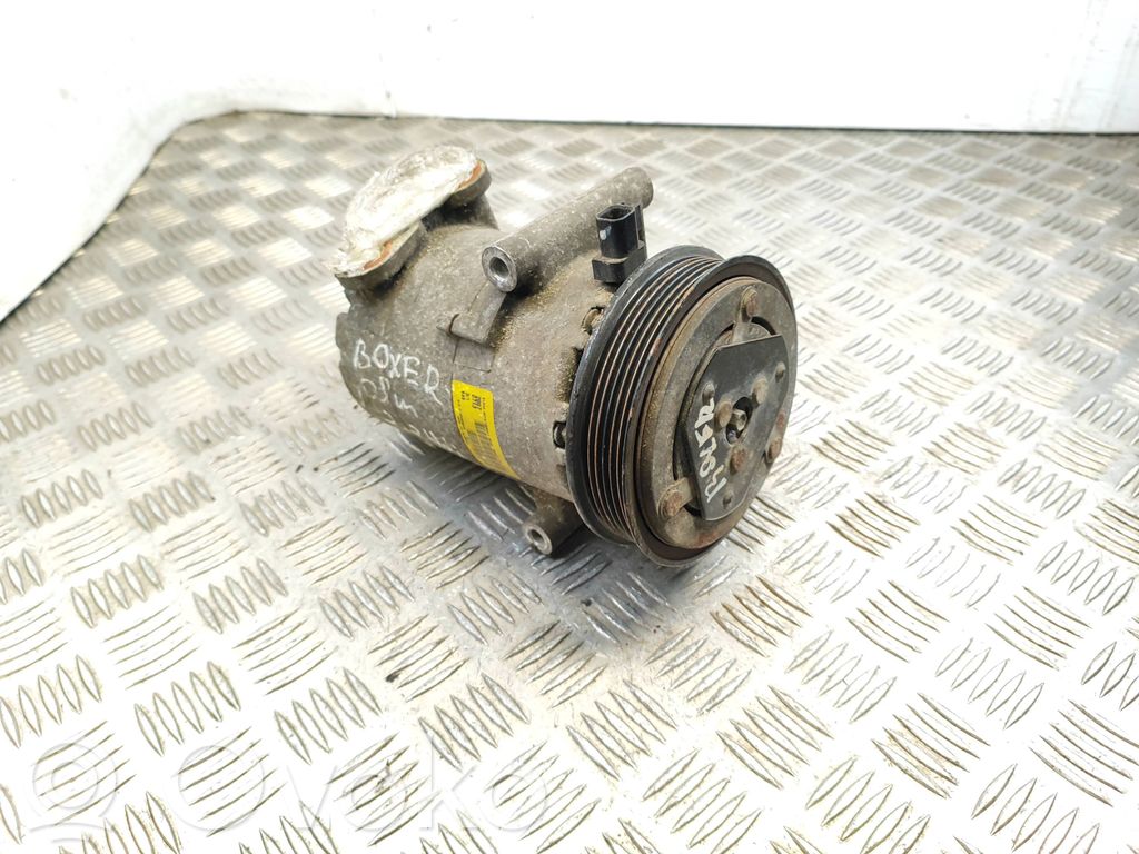Peugeot Boxer Air conditioning (A/C) compressor (pump) 