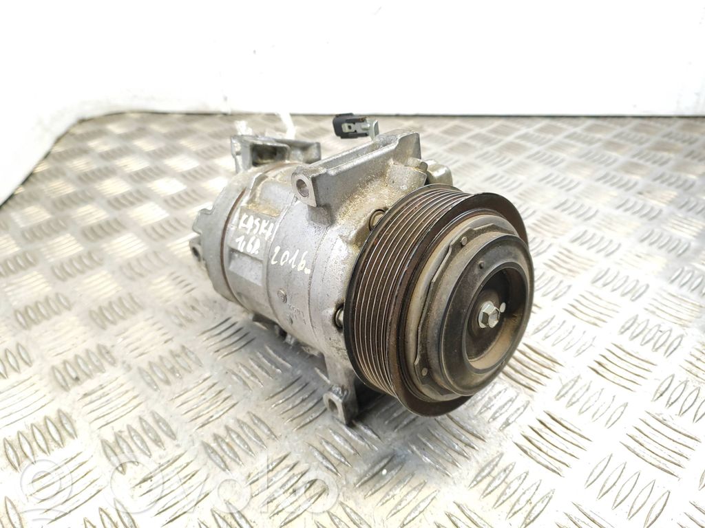 Nissan Qashqai Kompresor / Sprężarka klimatyzacji A/C 